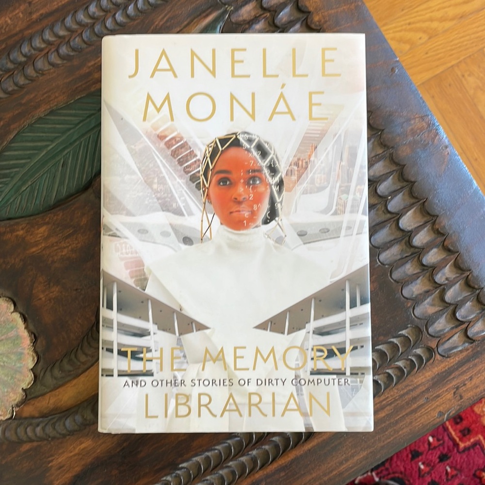 New Janelle Monae The Memory Librarian hardcover book